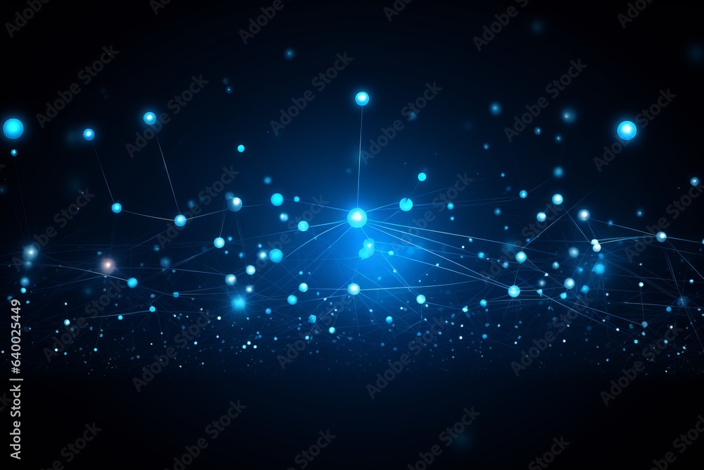 Abstract technology background of data transmission to the dataset Abstract technology background of data transmission to the dataset