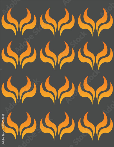 fire flames pattern