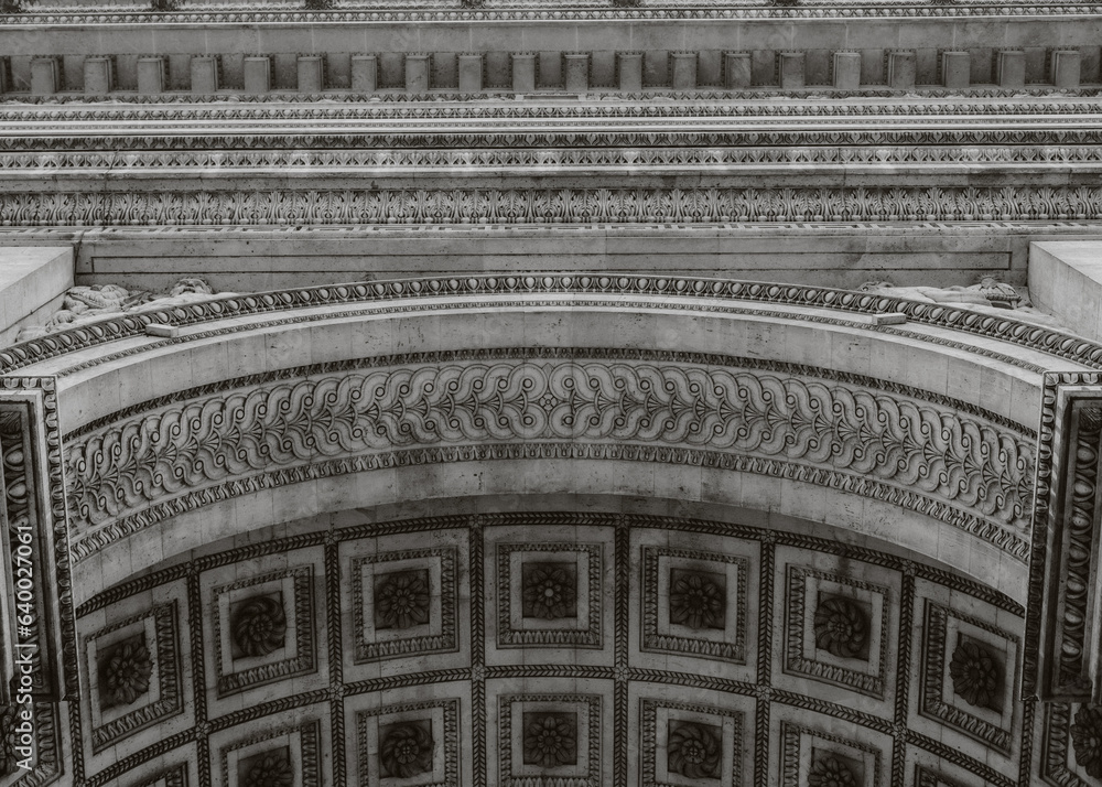 detail arch of triumph