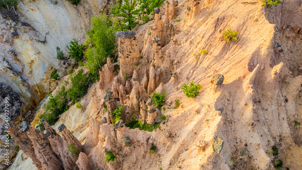 Davolja Varos, Devil's mountains unusual erosion rock formation towers, Radan mountain, Kursumlija, south Serbia Davolja Varos, Devil's mountains unusual erosion rock formation towers, Radan mountain, Kursumlija, south Serbia
