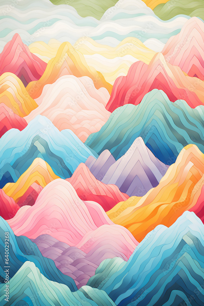 nice vertical wallpaper pattern colorful mountains nice vertical wallpaper pattern colorful mountains