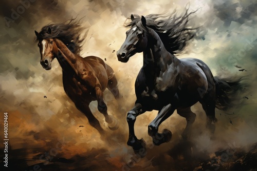 Elegance in Motion: A Visual Tribute to the Grace and Majesty of Horses