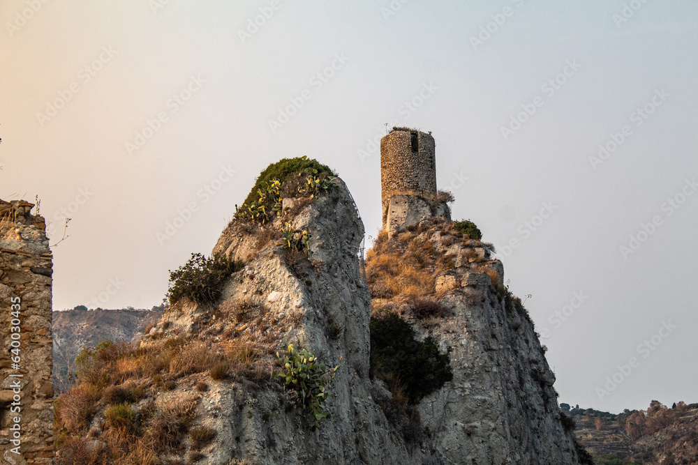 Obraz premium ruins of castle