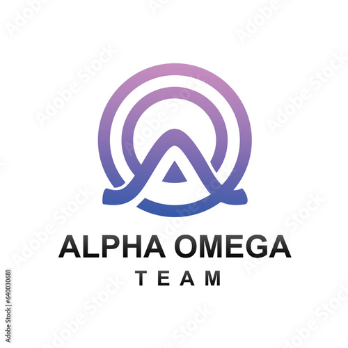 alpha omega team logo