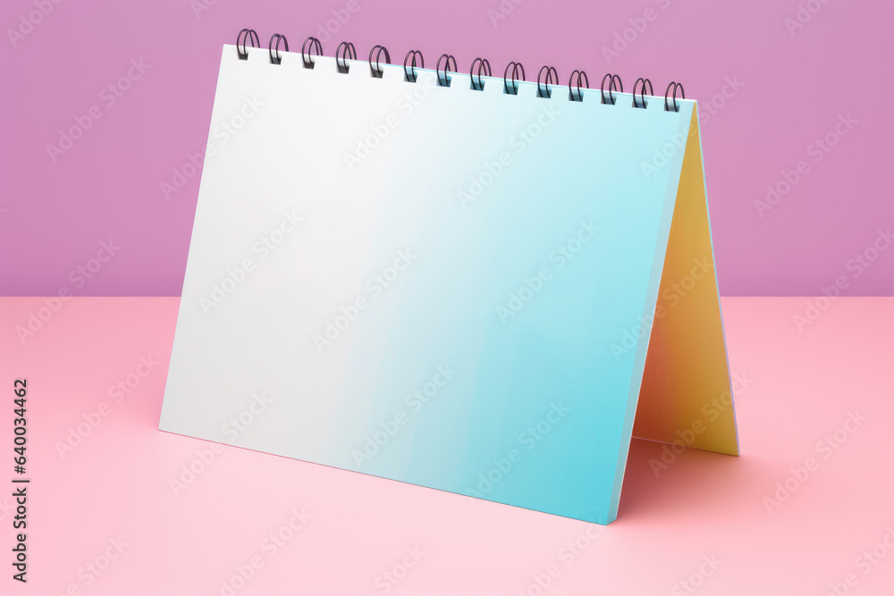 Pink spiral binding notepad with blank pages resting on smooth surface. Ideal for organizing thoughts, making to-do lists, and jotting down notes. Suitable for various purposes. Pink spiral binding notepad with blank pages resting on smooth surface. Ideal for organizing thoughts, making to-do lists, and jotting down notes. Suitable for various purposes.