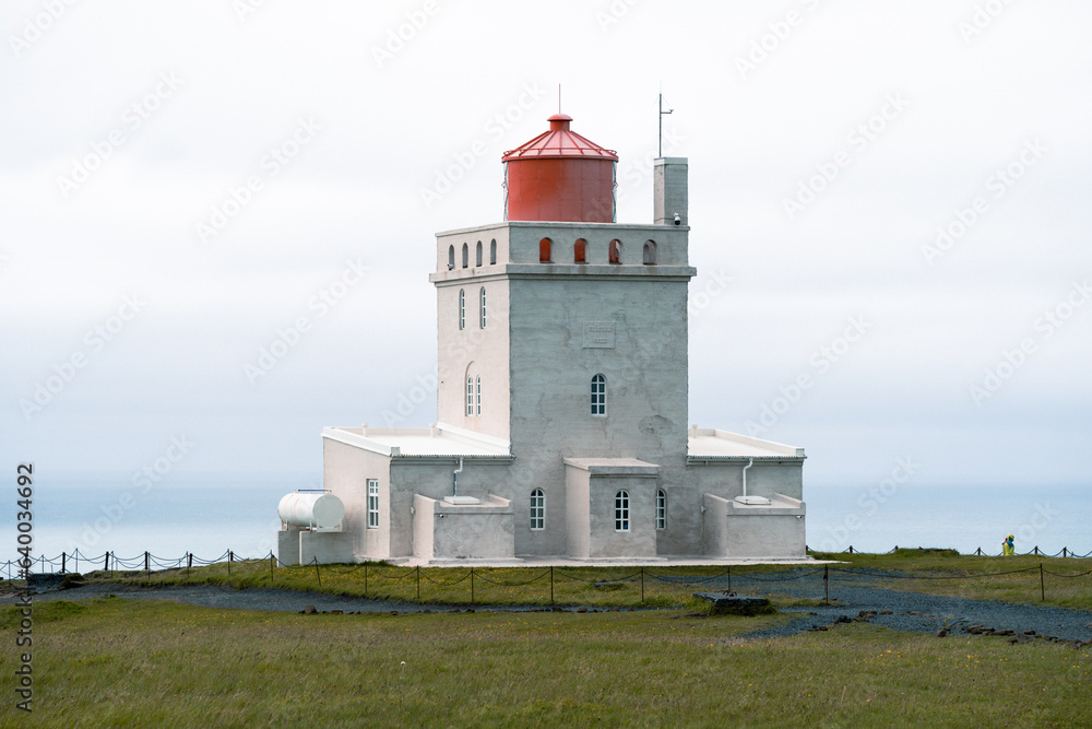 Dyrholaey Lighthouse in Southern Iceland, near Vik Dyrholaey Lighthouse in Southern Iceland, near Vik