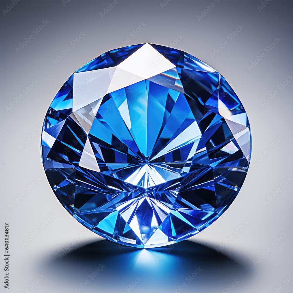 sapphire on white background sapphire on white background