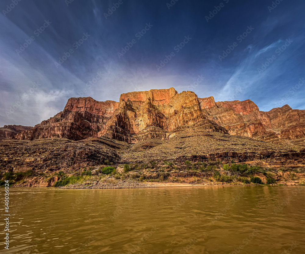 Grand Canyon near the river April 2022