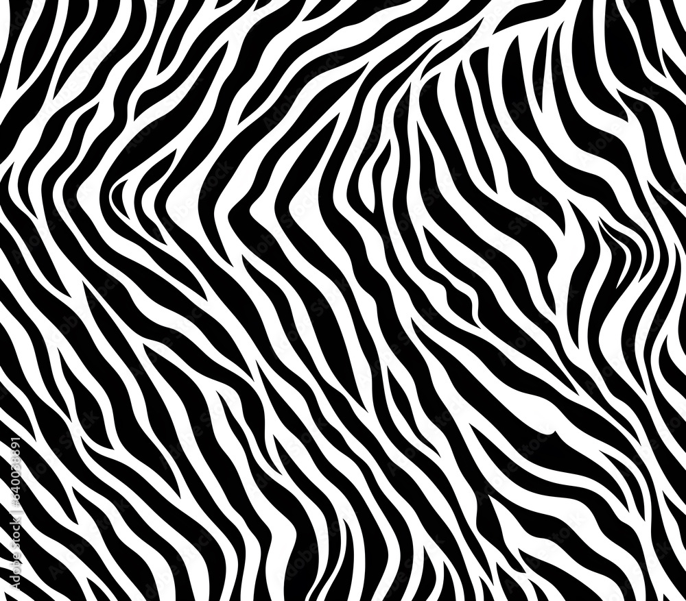 Zebra Skin Texture Background, Ai Generated Zebra Skin Texture Background, Ai Generated