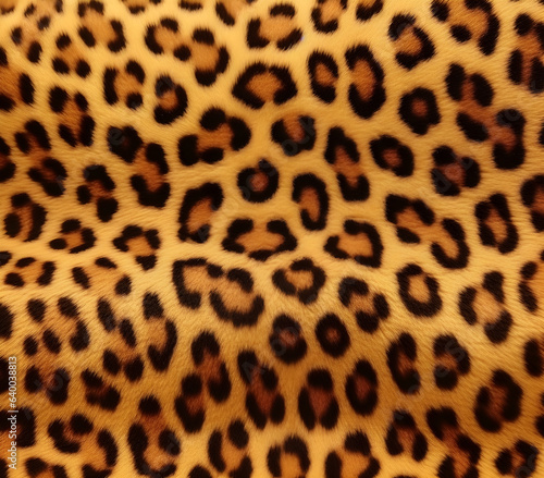 Original Leopard Skin  Ai Generated