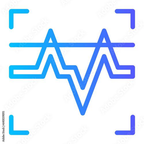 identify gradient icon