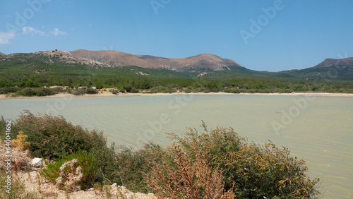 Gokceada Ugurlu Pond, Imbros, Canakkale, Turkey photo