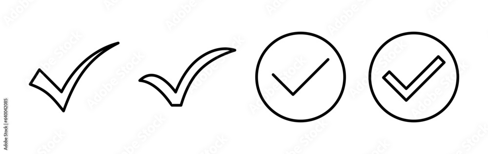 check icon vector. check mark icon. check list button icon. check icon vector. check mark icon. check list button icon.