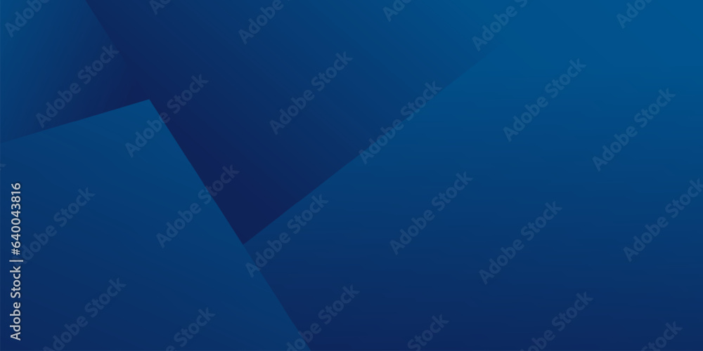 Modern dark blue abstract background. Color gradient. Banner for corporate design