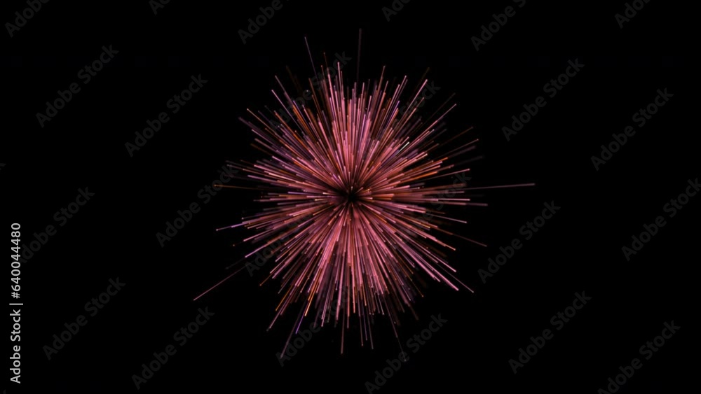 Optical fiber sheaf abstract motion background. Glowing bundle of Optic cables loop animation Optical fiber sheaf abstract motion background. Glowing bundle of Optic cables loop animation