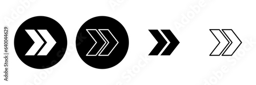 Arrow icon set. Arrow symbol. Arrow sign for your web design.