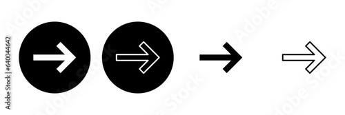 Arrow icon set. Arrow symbol. Arrow sign for your web design.