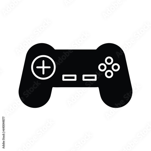 Gamepad line icon, Symbol, logo illustration. flat illustration on white background..eps