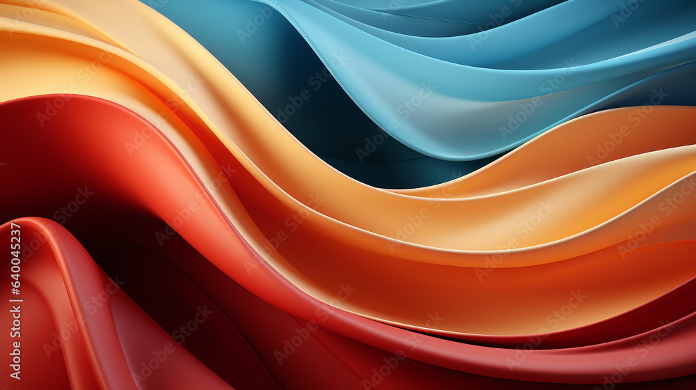 Abstract Colorful Background - AI Generated Abstract Colorful Background - AI Generated