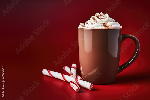 Delicious Peppermint Hot Ch...