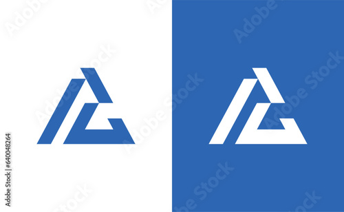 initial logo combination for company