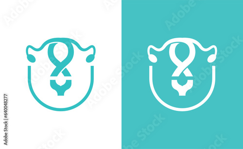 female intimate organ cancer logo protection