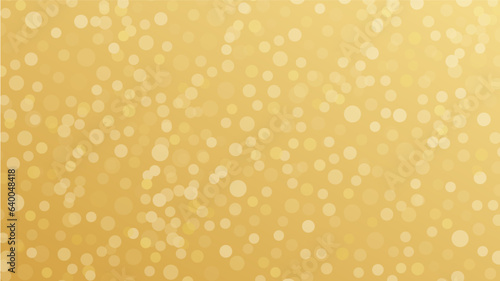 ゴールドのドットのベクター背景画像素材