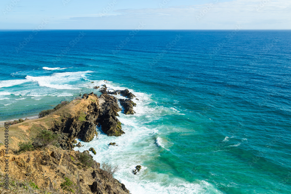 Cape Byron, the easternmost point in Australia.