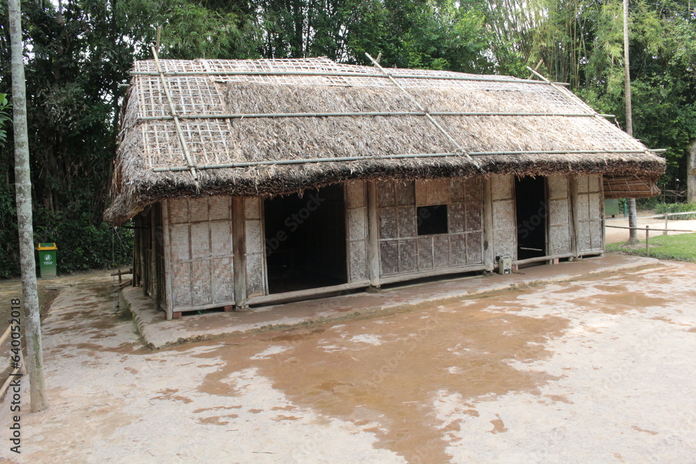 Thatched Houses in Vietnam Feature one or more rectangular-shaped houses. A glimpse into tradition and architectural diversity Thatched Houses in Vietnam Feature one or more rectangular-shaped houses. A glimpse into tradition and architectural diversity