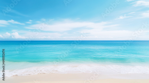 南国の白い砂浜の風景画像 © Hanasaki