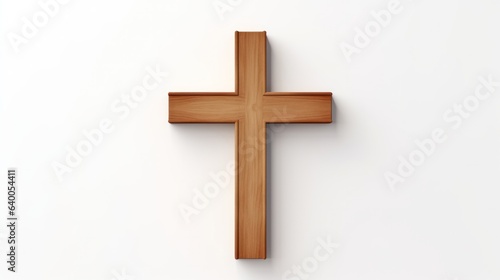 Design template of cross, minimalist