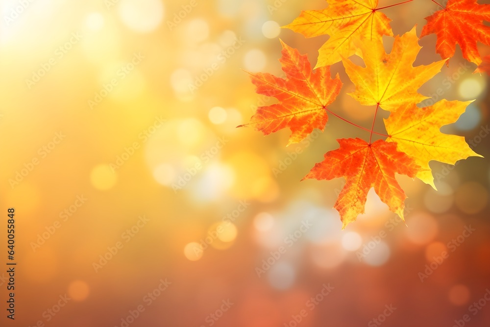 紅葉のシンプル背景 紅葉のシンプル背景