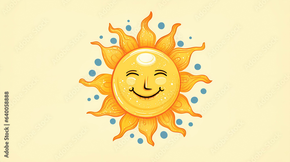 hand drawn cartoon cute sun illustration
hand drawn cartoon cute sun illustration