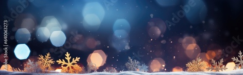 The original background image in banner format for the New Year theme