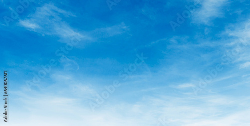 white cloud with blue sky background.