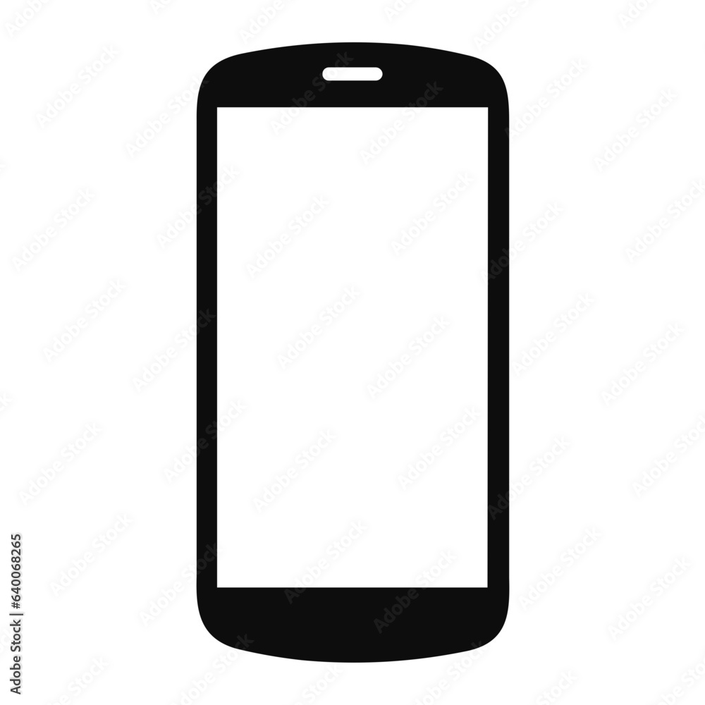 Handphone Icon Illustration Handphone Icon Illustration