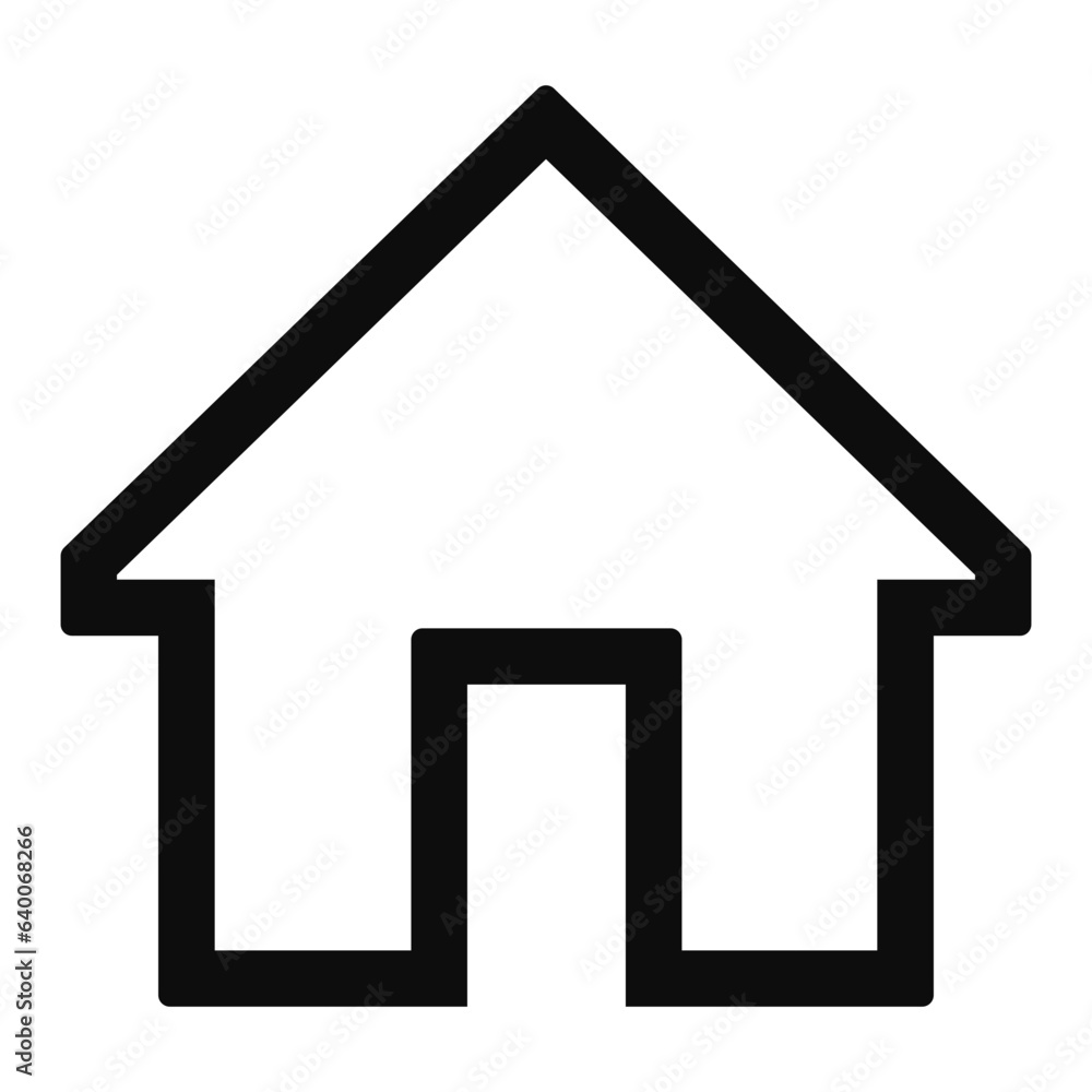 Home Icon Illustration Home Icon Illustration
