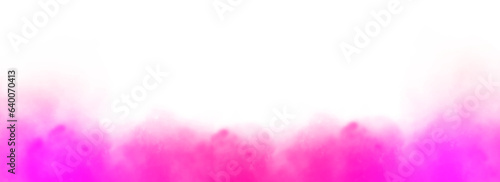 color smoke transparent background