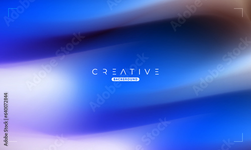 Abstract liquid gradient Background. Blue and White Fluid Color Gradient. Design Template For ads, Banner, Poster, Cover, Web, Brochure, Wallpaper, and flyer. Vector.