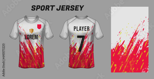 Sport jersey design fabric textile for sublimation	
