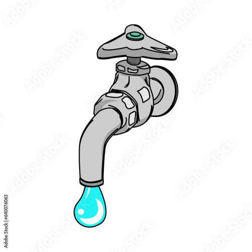蛇口（faucet）(ai)
