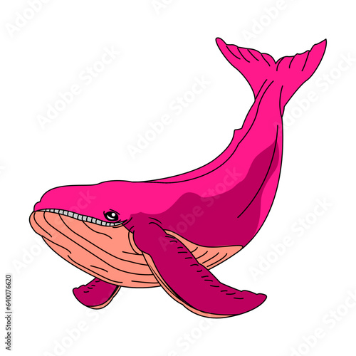 赤クジラ（red whale）(ai)