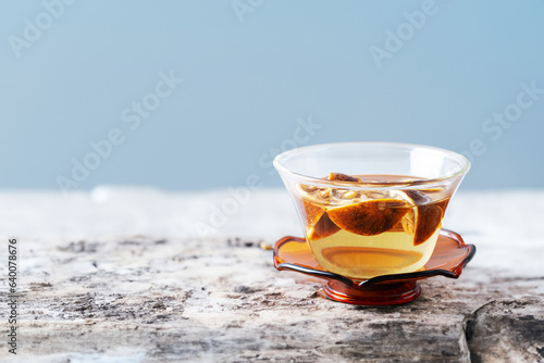 hot fruit tea, Dried trifoliate orange