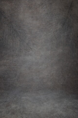 Gray Background Studio Portrait Backdrops Photo 4K. Old master portrait background oil painting texture photography studio background retro antique portrait background
