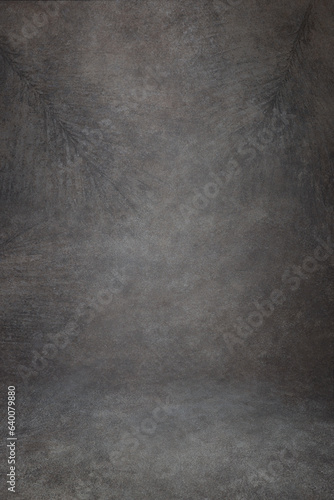 Gray Background Studio Portrait Backdrops Photo 4K. Old master portrait background oil painting texture photography studio background retro antique portrait background