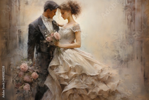 Vintage Elegance: Moments of Love and Romance in Wedding Bliss