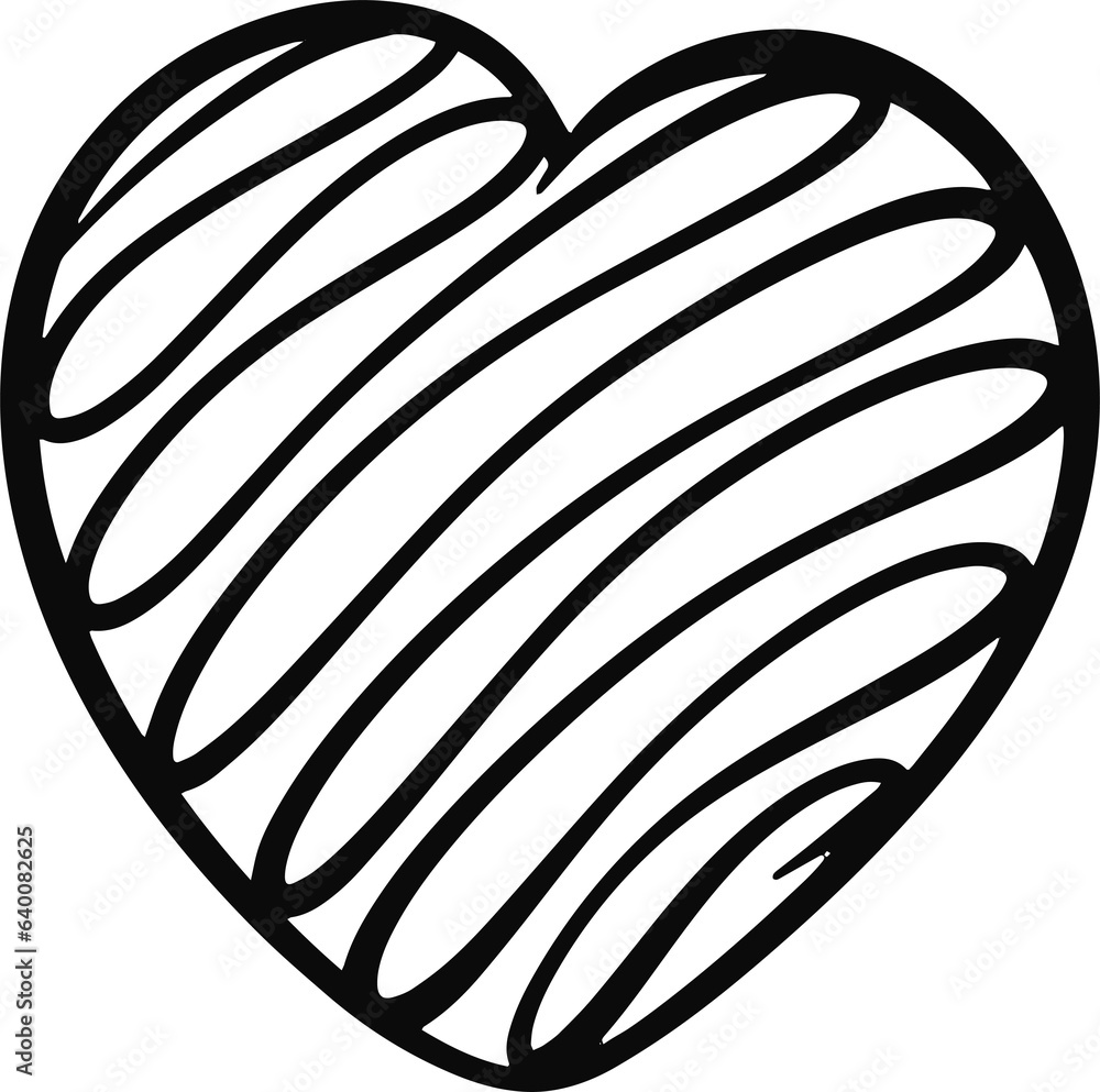 Love icon illustration 