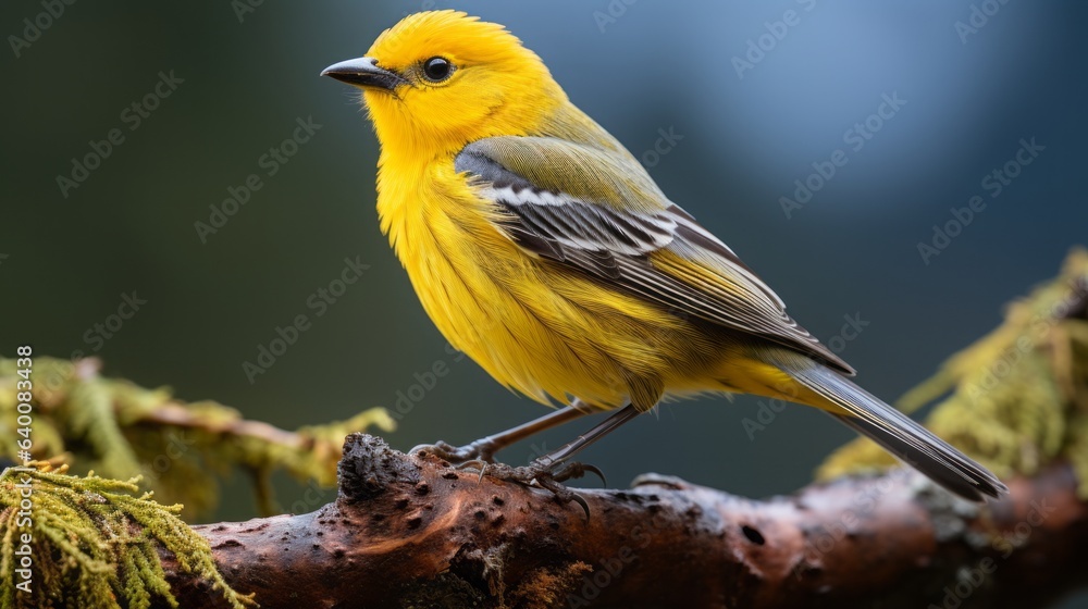 Obraz premium Blog Post Image_of Birds of Yellow Birds in British_Columbia