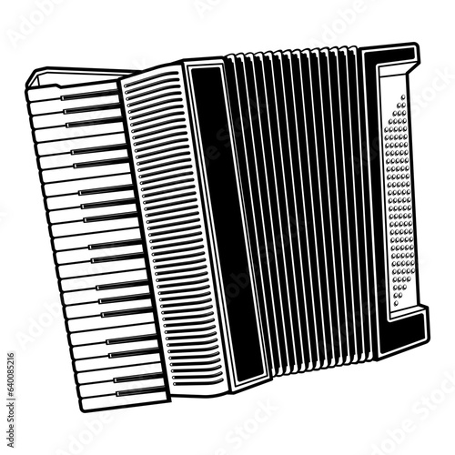 Accordion Silhouette