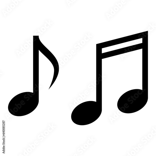 music note icon,musical scale